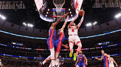 Detroit Pistons 118-132 Chicago Bulls | NBA highlights | NBA News | Sky ...