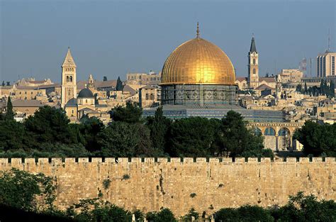 Israel, Jerusalem, Holy City, Muslim by Sierpinski Jacques / Hemis.fr