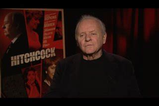 Anthony Hopkins (Hitchcock) - Interview | Celebrity Interviews