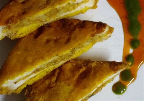 Bread Pakoda Recipe by Mehul Setia - Cookpad