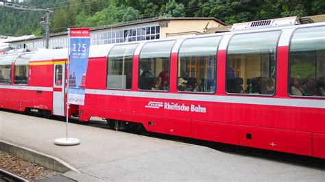 Saving Tips for Traveling on the Bernina Express Train