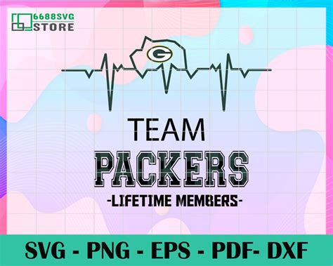 Packers Team, Sports Svg, Nfl Teams, Green Bay Packers, Members, Lifetime, Football, ? Logo, Soccer