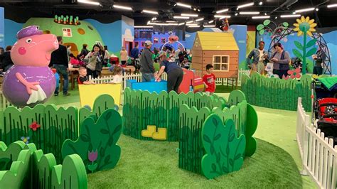 Peppa Pig's World of Play at Great Lakes Crossing opens April 9