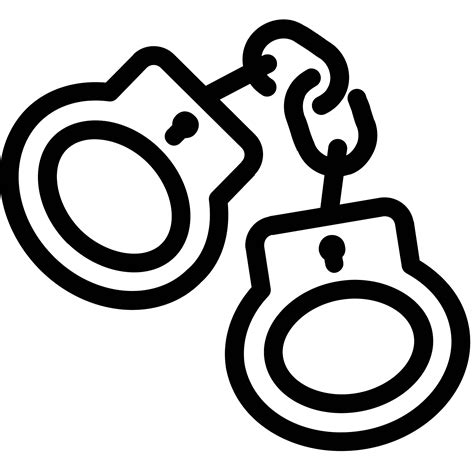 Handcuffs Icon #364138 - Free Icons Library