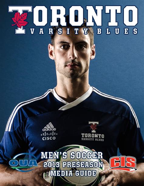 2013 University of Toronto Varsity Blues men's soccer preseason media ...