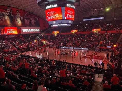 Stegeman Coliseum - Georgia Bulldogs