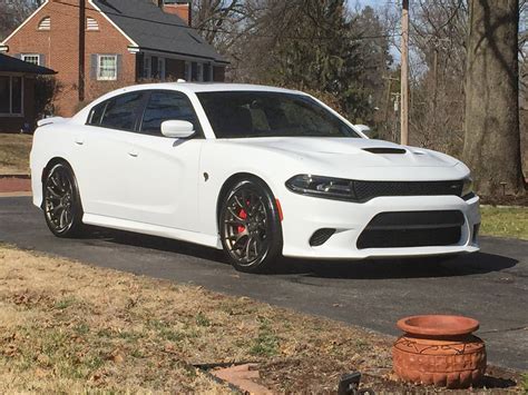 White Charger Hellcat Pictures | SRT Hellcat Forum