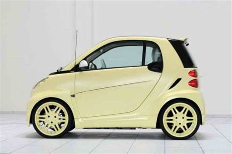 car accessories interior: 2010 Brabus Smart Fortwo Car Ultimate High Voltage