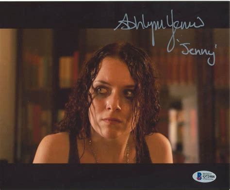 ASHLYNN YENNIE signed 8x10 Jenny Human Centipede Horror Becket BAS COA ...