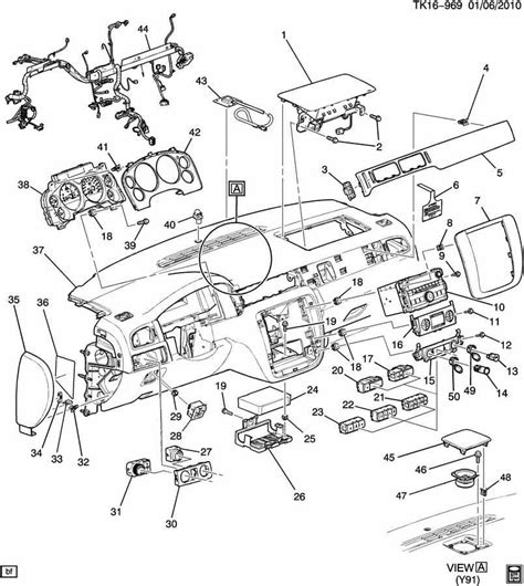 Explore the 2005 GMC Yukon Parts Diagram to Keep Your Vehicle Running Smoothly