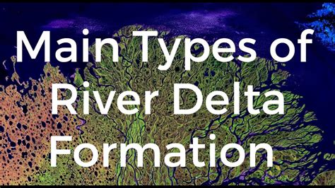 Arcuate, Cuspate and Bird's Foot River Delta Formation (Physical Geography) - YouTube