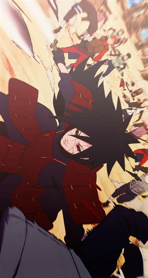 Uchiha Madara vs Shinobi Alliance | Arte de naruto, Fondo de pantalla ...