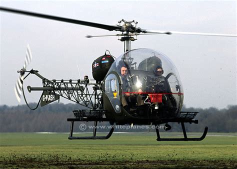 Jet Airlines: Bell 47 helicopter