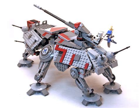 AT-TE Walker - LEGO set #7675-1 (Building Sets > Star Wars > The Clone ...