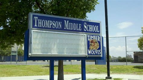 Thompson Middle School - Junior High & High Schools - 24040 Hayes Ave - Murrieta, CA, United ...