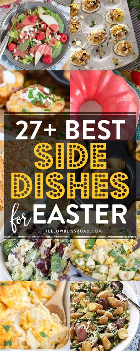 Easter Side Dishes - More than 50 of the Best Sides for Easter Dinner