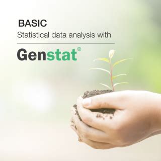 Basic: Statistical data analysis with Genstat (Genstat_01)