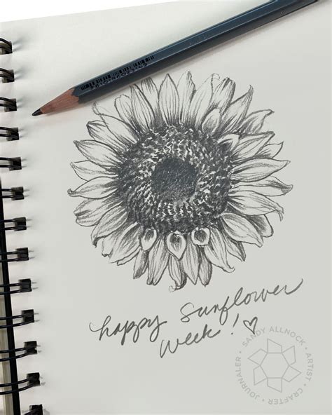 Sunflowers: How to draw one + freebies to color + new Copic flower class | LaptrinhX / News