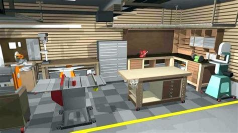 2 car garage workshop layout garage workshop layout ideas garage ...