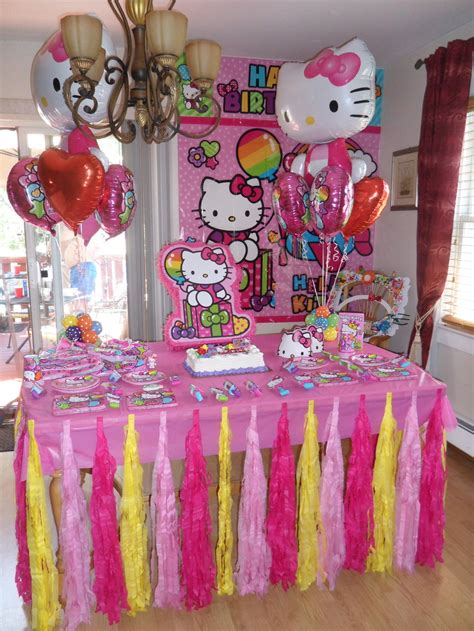 23 Best Hello Kitty Birthday Party Decorations - Home, Family, Style and Art Ideas