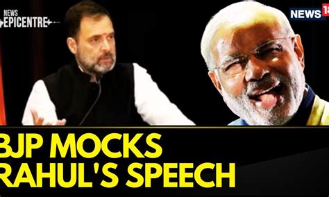 Rahul Gandhi Speech on Modi | BJP Attacks Rahul Gandhi Over His Speech ...