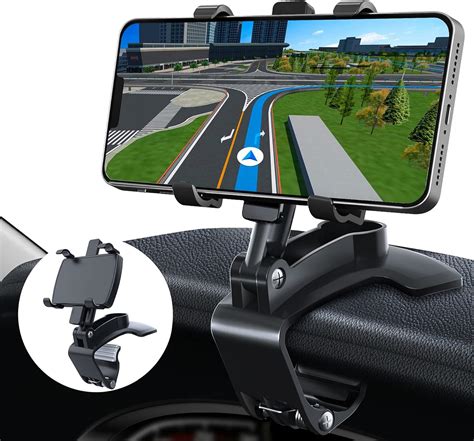 The 7 Best Dashboard Clip Cell Phone Holder For Cars– Review & Comparison