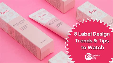 8 Label Design Trends & Tips to Watch - PIP Metro Indy