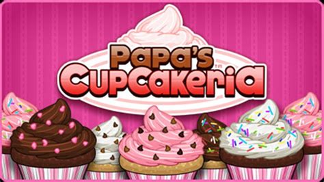 Papa's Cupcakeria ( Juego Aleatorio ) - YouTube