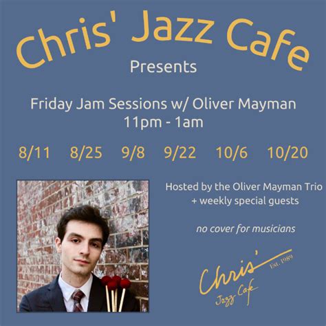 Chris' Jazz Cafe