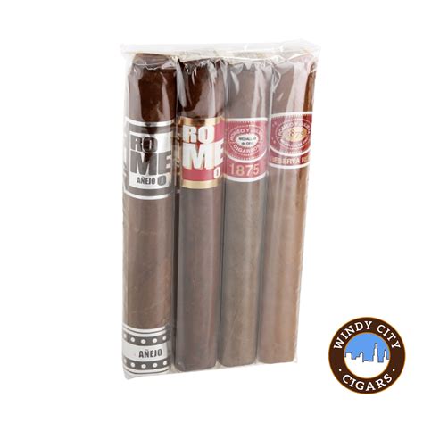 Romeo Y Julieta Sampler 4 Cigars | Windy City Cigars