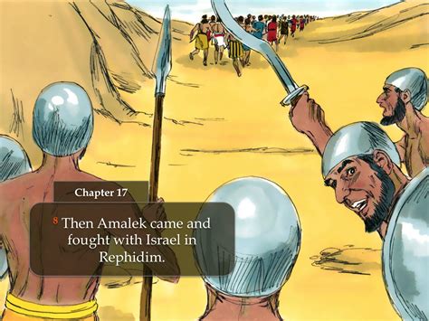 Battle with the Amalekites (Exodus 17:8-16) - PnC Bible Reading ...