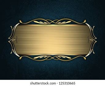 Fancy Name Plates Photos, Images & Pictures | Shutterstock