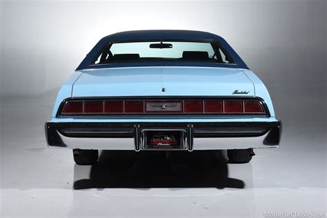 Used 1976 Ford Thunderbird For Sale ($22,900) | Motorcar Classics Stock ...