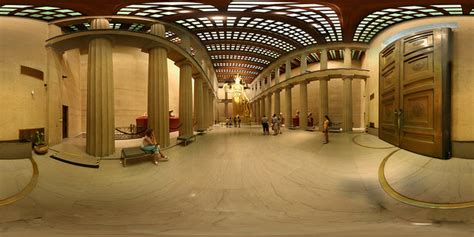 2008 06-07 Panorama Inside the Parthenon at Centennial Park in Nashville, Tennessee | Flickr ...