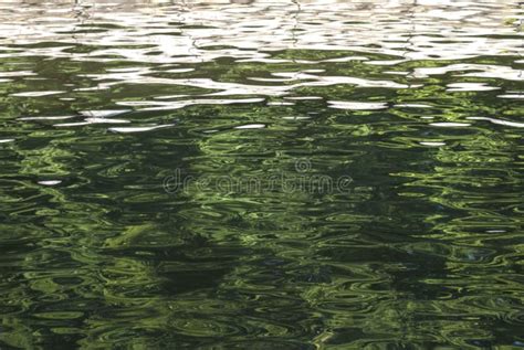 Reflection of Water Surface Stock Photo - Image of green, water: 143272336