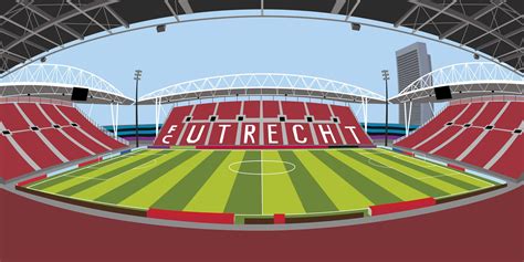 Stadion Galgenwaard - FC Utrecht - Wallpaper