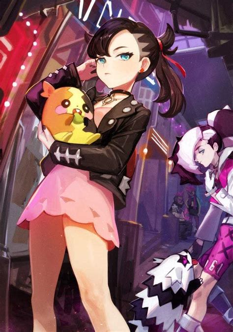 pokémon gym leader reddit marnie gym outfit jacket : churchofmarnie | Pokémon Amino