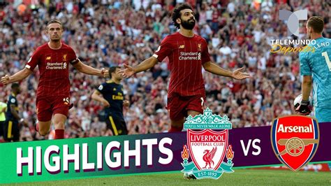 Liverpool vs. Arsenal: 3-1 Goals & Highlights | Premier League ...