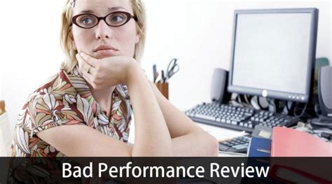 Bad Performance Review | How to Deal With a Bad Performance Review