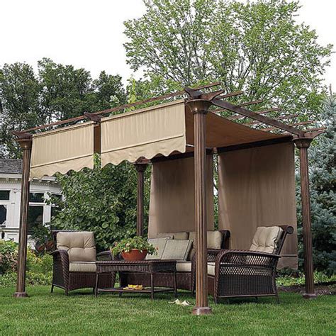 Sears Garden Oasis Deluxe Pergola I Replacement Canopy GF-7S046B Garden ...