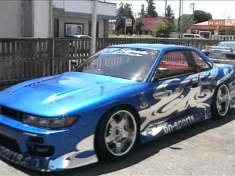 BN Sports S13 Silvia Demo Car, Sold by Powervehicles - YouTube