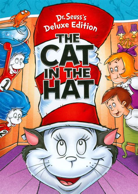 Dr. Seuss's The Cat in the Hat [Deluxe Edition] [DVD] [1972] - Best Buy