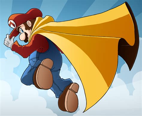 Cape Mario by Kevichan on DeviantArt