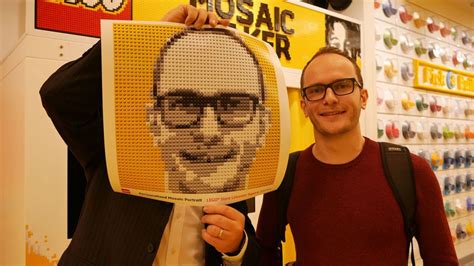 You can now make yourself out of LEGO and it's AMAZING | Lego mosaic, Mosaic maker, Lego