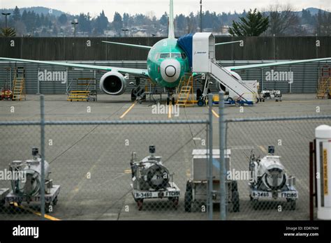 Boeing factory renton hi-res stock photography and images - Alamy