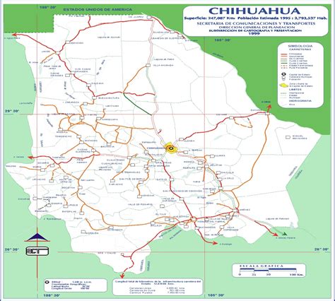 Chihuahua Mexico Mapa | Images and Photos finder