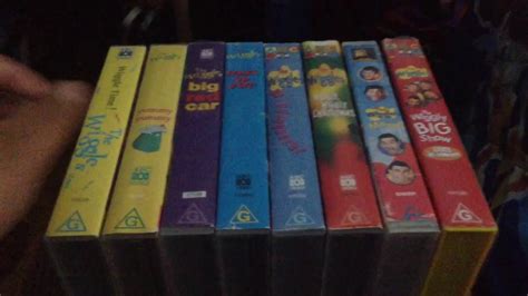 My Wiggles Australian VHS Collection (Fall Edition And As Of September ...