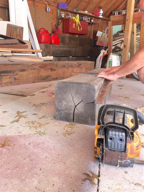 Gorgeous Industrial Long Barn Beam Sofa Table DIY for Behind our Couch ...