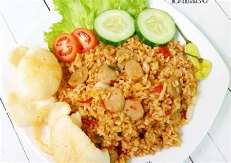 Resep Nasi Goreng Bakso oleh Faiz Rosyida - Cookpad