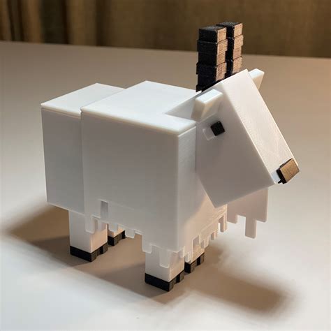 Goat (Minecraft) by Jakey | Download free STL model | Printables.com